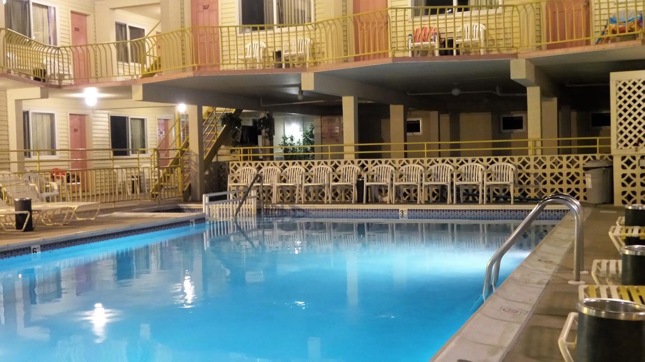 Golden Rail Motel North Wildwood Bagian luar foto