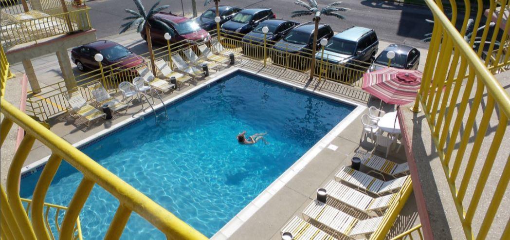 Golden Rail Motel North Wildwood Bagian luar foto